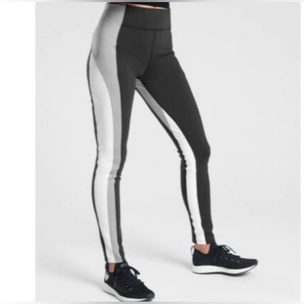 Athleta Crest Colorblock Leggings